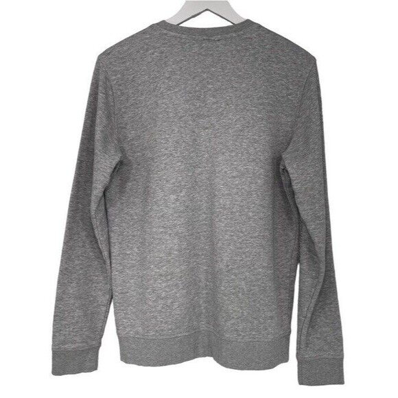 Wituka Zest Sweatshirt Organic Cotton Cycle Lemons Fair Trade Crew Minimalist S - Picture 3 of 10